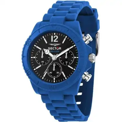Sector Diver Multifunction Stainless Steel Black Dial Quartz R3251549005 Men's Watch
