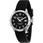 Sector 270 Silicone Strap Black Dial Quartz R3251578014 Men's Watch