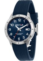 Sector 270 Silicone Strap Blue Dial Quartz R3251578015 Men's Watch