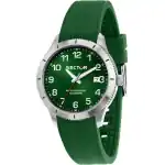 Sector 270 Silicone Strap Green Dial Quartz R3251578016 Men's Watch