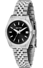 Sector 240 Stainless Steel Black Dial Quartz R3253240512 Women's Watch