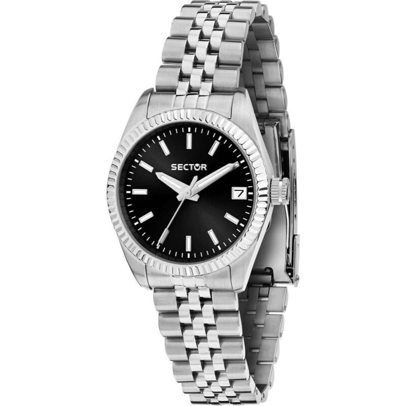 Sector 240 Stainless Steel Black Dial Quartz R3253240512 Women's Watch