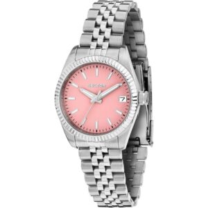 Sector 240 Stainless Steel Pink Dial Quartz R3253240516 Women's Watch