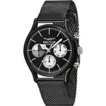 Sector 660 Black Dial Stainless Steel Quartz R3253517003 Men's Watch