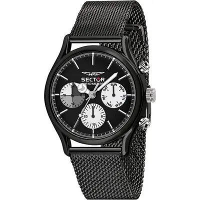 Sector 660 Black Dial Stainless Steel Quartz R3253517003 Men's Watch