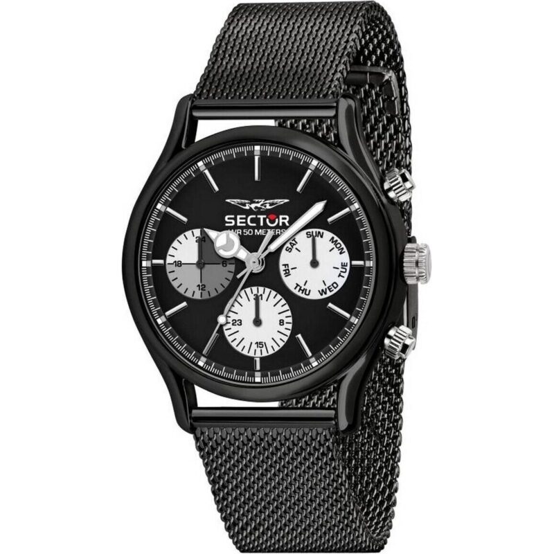 Sector 660 Black Dial Stainless Steel Quartz R3253517003 Men's Watch