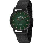 Sector 660 Green Matt Dial Stainless Steel Quartz R3253517021 Men's Watch