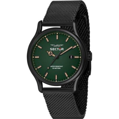 Sector 660 Green Matt Dial Stainless Steel Quartz R3253517021 Men's Watch