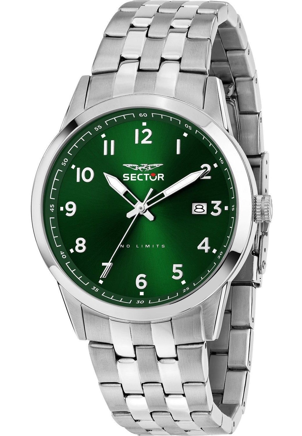 Sector 660 Stainless Steel Green Dial Quartz R3253517031 Men's Watch