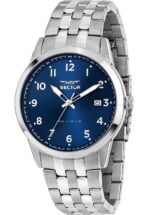 Sector 660 Stainless Steel Blue Dial Quartz R3253517032 Men's Watch
