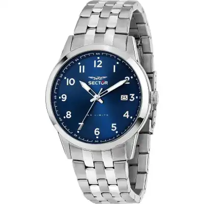 Sector 660 Stainless Steel Blue Dial Quartz R3253517032 Men's Watch