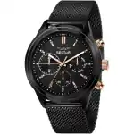 Sector 670 Black Dial Stainless Steel Quartz R3253540002 Men's Watch