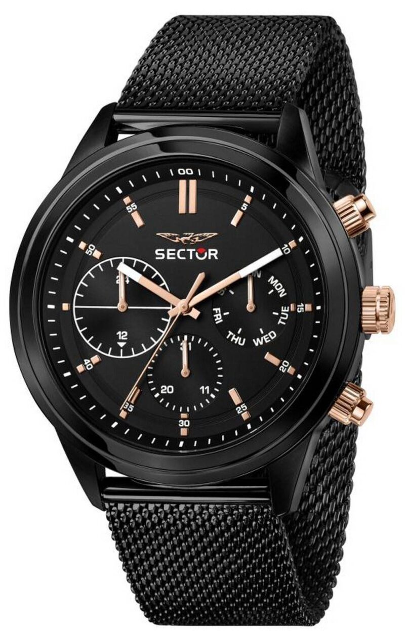 Sector 670 Black Dial Stainless Steel Quartz R3253540002 Men's Watch Sector 670 Black Dial Stainless Steel Quartz R3253540002 Men's Watch