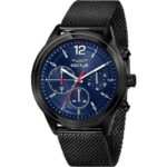 Sector 670 Dual Time Multifunction Stainless Steel Blue Dial Quartz R3253540008 Men's Watch