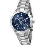 Sector 670 Dual Time Multifunction Stainless Steel Blue Dial Quartz R3253540012 Unisex Watch