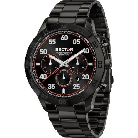 Sector 270 Multifunction Stainless Steel Black Dial Quartz R3253578031 Men's Watch
