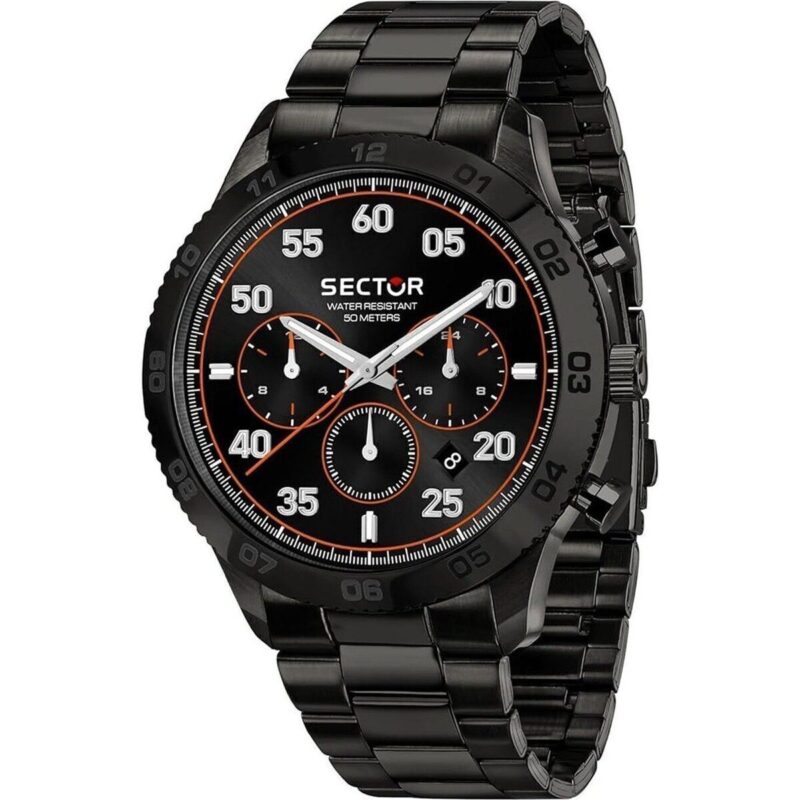 Sector 270 Multifunction Stainless Steel Black Dial Quartz R3253578031 Men's Watch Sector 270 Multifunction Stainless Steel Black Dial Quartz R3253578031 Men's Watch
