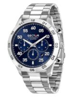 Sector 270 Multifunction Stainless Steel Blue Dial Quartz R3253578033 Men's Watch