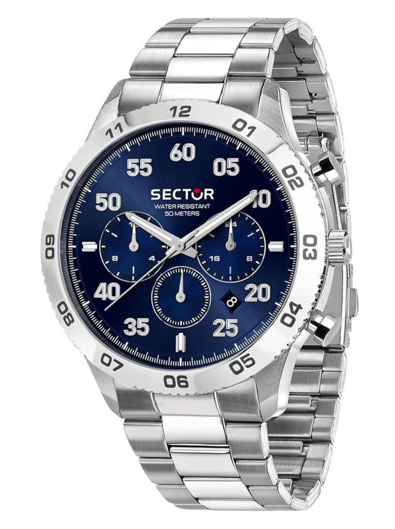 Sector 270 Multifunction Stainless Steel Blue Dial Quartz R3253578033 Men's Watch Sector 270 Multifunction Stainless Steel Blue Dial Quartz R3253578033 Men's Watch