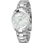 Sector 220 Just Time Stainless Steel Mother Of Pearl Dial Quartz R3253588522 Women's Watch
