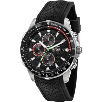 Sector ADV2500 Special MotoGP Chronograph Black Dial Quartz R3271643003 100M Men's Watch