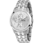 Sector 660 Chronograph Stainless Steel Silver Dial Quartz R3273617008 Men's Watch