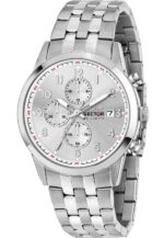 Sector 660 Chronograph Stainless Steel Silver Dial Quartz R3273617008 Men's Watch
