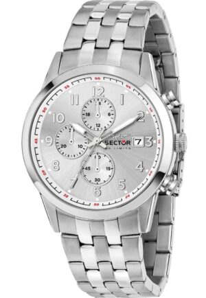 Sector 660 Chronograph Stainless Steel Silver Dial Quartz R3273617008 Men's Watch