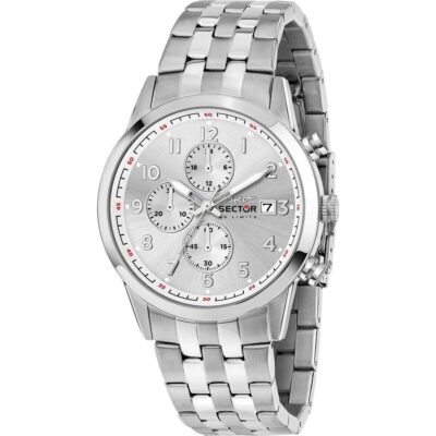 Sector 660 Chronograph Stainless Steel Silver Dial Quartz R3273617008 Men's Watch