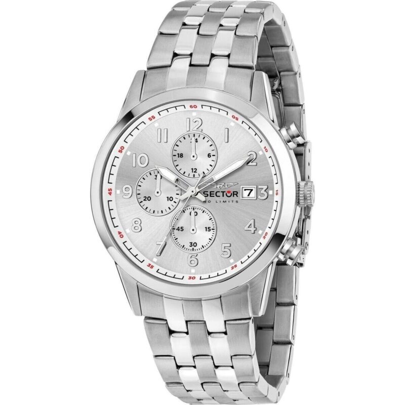 Sector 660 Chronograph Stainless Steel Silver Dial Quartz R3273617008 Men's Watch