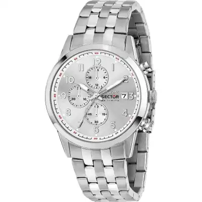 Sector 660 Chronograph Stainless Steel Silver Dial Quartz R3273617008 Men's Watch