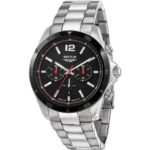 Sector 650 Chronograph Stainless Steel Black Dial Quartz R3273631004 100M Men's Watch