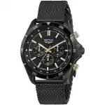 Sector 650 Chronograph Stainless Steel Black Dial Quartz R3273631005 100M Men's Watch