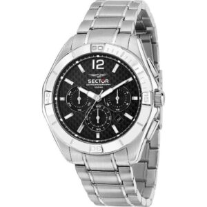 Sector 790 Chronograph Stainless Steel Black Dial Quartz R3273636003 100M Men's Watch