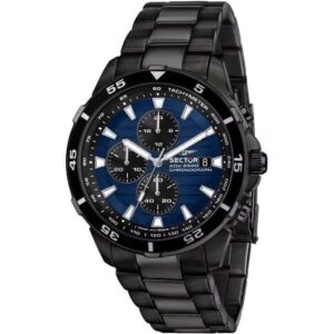 Sector ADV2500 Chronograph Stainless Steel Blue Dial Quartz R3273643001 100M Men's Watch