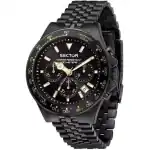 Sector 230 Chronograph Stainless Steel Black Dial Quartz R3273661029 100M Men's Watch