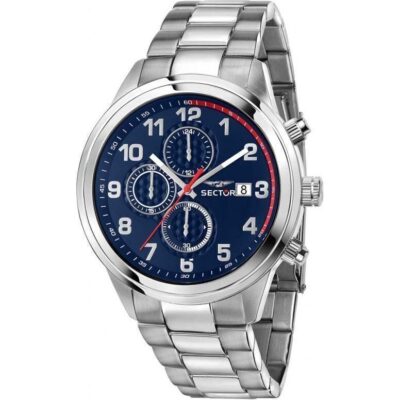 Sector 670 Chronograph Stainless Steel Blue Dial Quartz R3273740003 Men's Watch