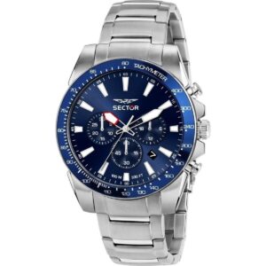 Sector 450 Chronograph Stainless Steel Blue Dial Quartz R3273776009 Men's Watch