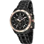 Sector SGE 650 Chronograph Stainless Steel Black Dial Quartz R3273962004 100M Men's Watch
