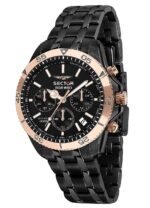 Sector SGE 650 Chronograph Stainless Steel Black Dial Quartz R3273962004 100M Men's Watch