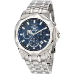 Sector 950 Chronograph Blue Sunray Dial Stainless Steel Quartz R3273981006 100M Men's Watch