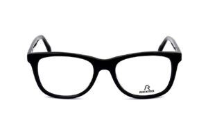 Rodenstock Unisex Eyeglasses (R5302 BLAVK)