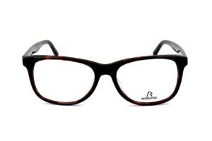 Rodenstock Unisex Eyeglasses (R5302 DARK HAVANA)