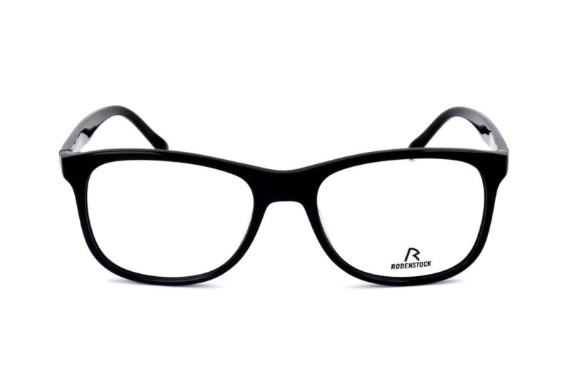 Rodenstock Unisex Eyeglasses (R5306 BLACK)