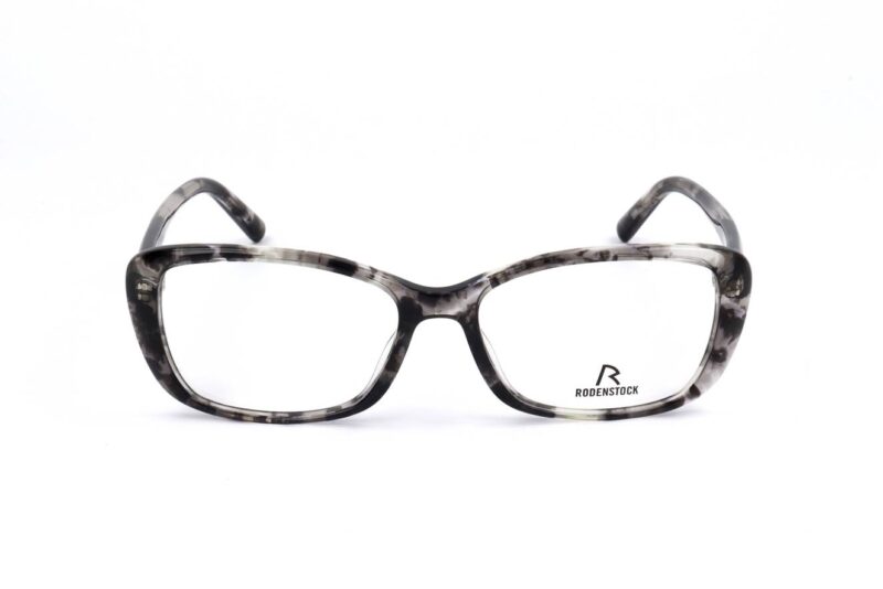 Rodenstock Unisex Eyeglasses (R5332 BLACK STRUCTURED)