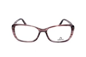 Rodenstock Unisex Eyeglasses (R5332 PURPLE STRUCTURED)