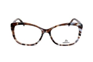 Rodenstock Unisex Eyeglasses (R5333 BLUE BROWN STRUCTURED)