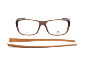 Rodenstock Unisex Eyeglasses (R8011 BROWN)