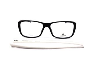 Rodenstock Unisex Eyeglasses (R8011 DARK BLUE)