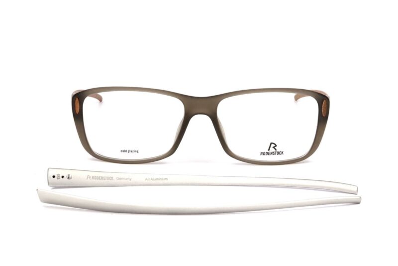 Rodenstock Unisex Eyeglasses (R8011 GREY)